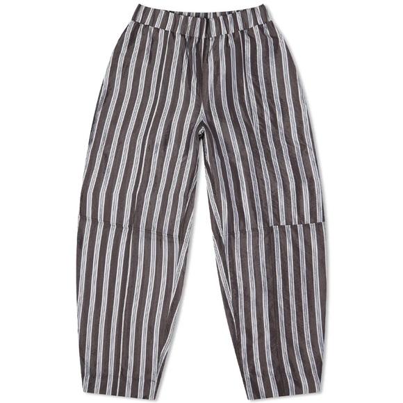 Ganni striped balloon pants size S - Picture 1 of 10